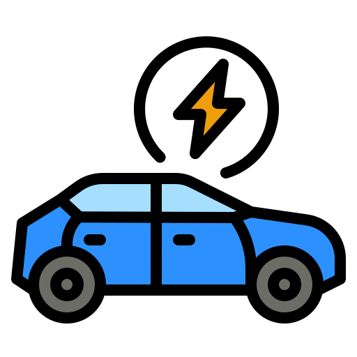 Electric Vehicle Icon