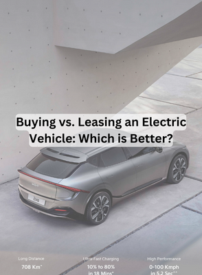 Buying vs. Leasing an Electric Vehicle: Which is Better?